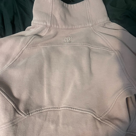 Lululemon Scuba Funnel Neck Twilight Rose Size XS/S - Picture 2 of 3